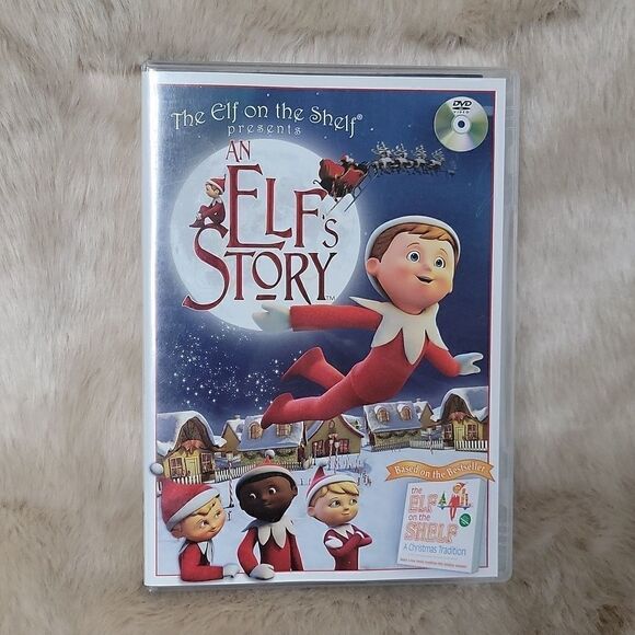 𝅺THE ELF STORY DVD  - Picture 1 of 5
